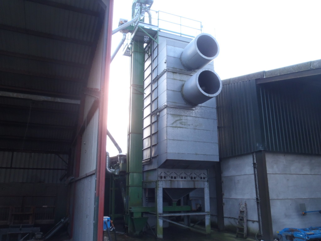 Kentra 20 tph Grain Dryer