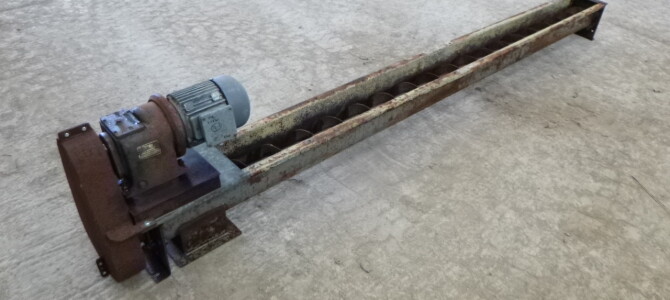 170mm U Trough Auger / Screw Conveyor