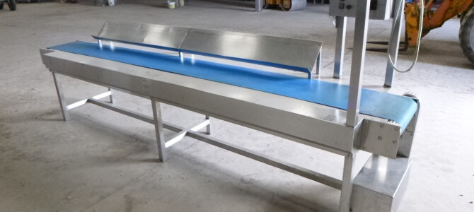 Stainless Steel Belt Conveyor