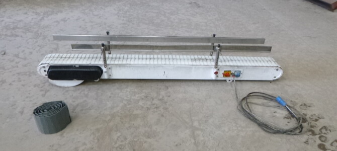 Plastic Modular Slat Conveyor