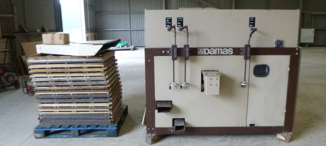 Damas Vibam 1013 Grain Cleaner