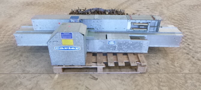 Carier C5 Chain & Flight Conveyor